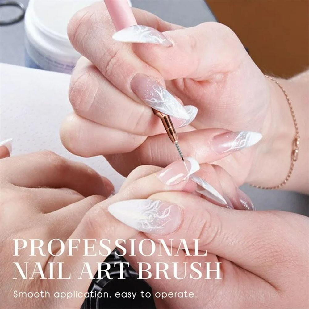 5本セット ネイルアートライナーブラシセット 9mm 11m - Nail Gel Polish Set のレビューと価格