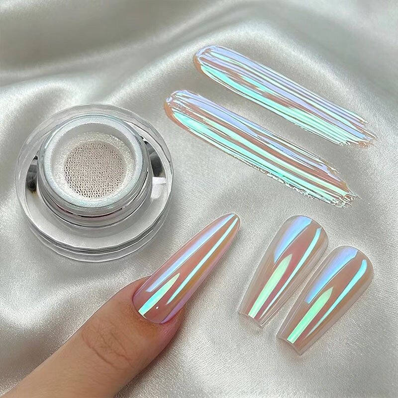 7カラーズ ユニコーン クローム ネオンパウダー ヒューマン - Nail Glitter Chrome のレビューと価格