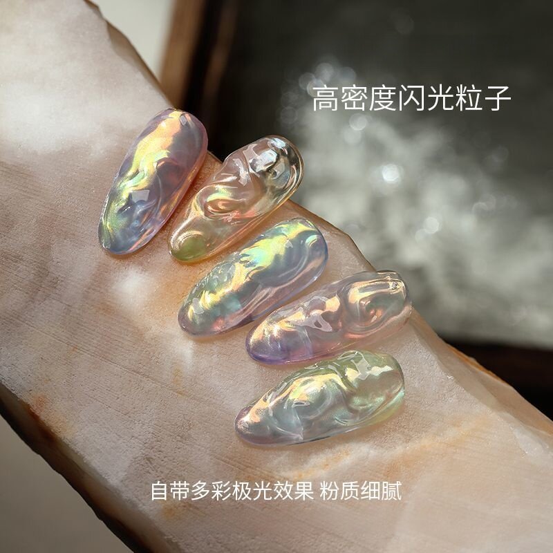 7カラーズ ユニコーン クローム ネオンパウダー ヒューマン - Nail Glitter Chrome のレビューと価格