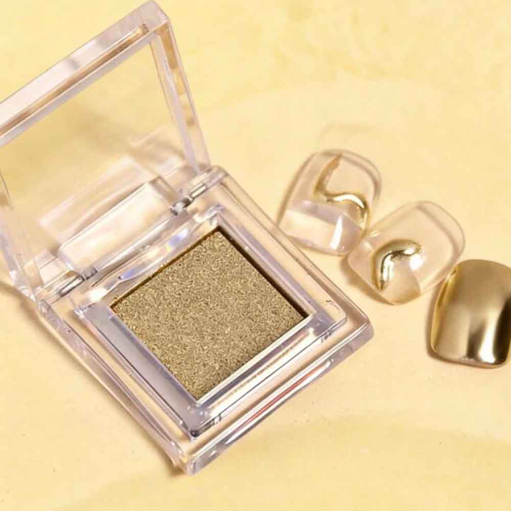 ソリッドマジックミラーゴールドクロムパウダーネイルピグメント - Nail Glitter Chrome のレビューと価格