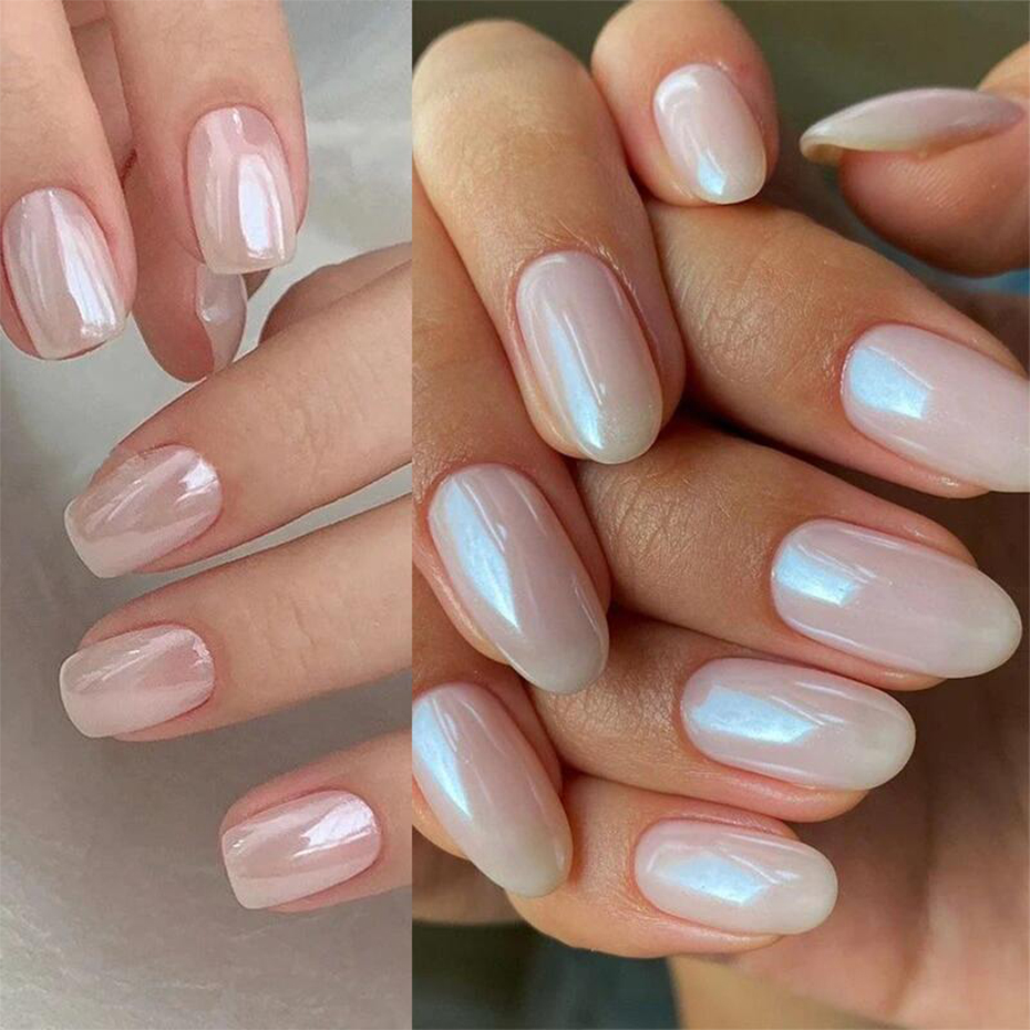 ムーンライトパールホワイトネイルグリッターダストクロームオー - Nail Glitter Chrome のレビューと価格