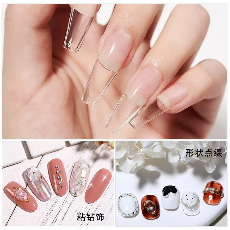 3 ピース/セットソリッドネイルチップジェルソリッドステッカ - Nail Gel Polish Set のレビューと価格