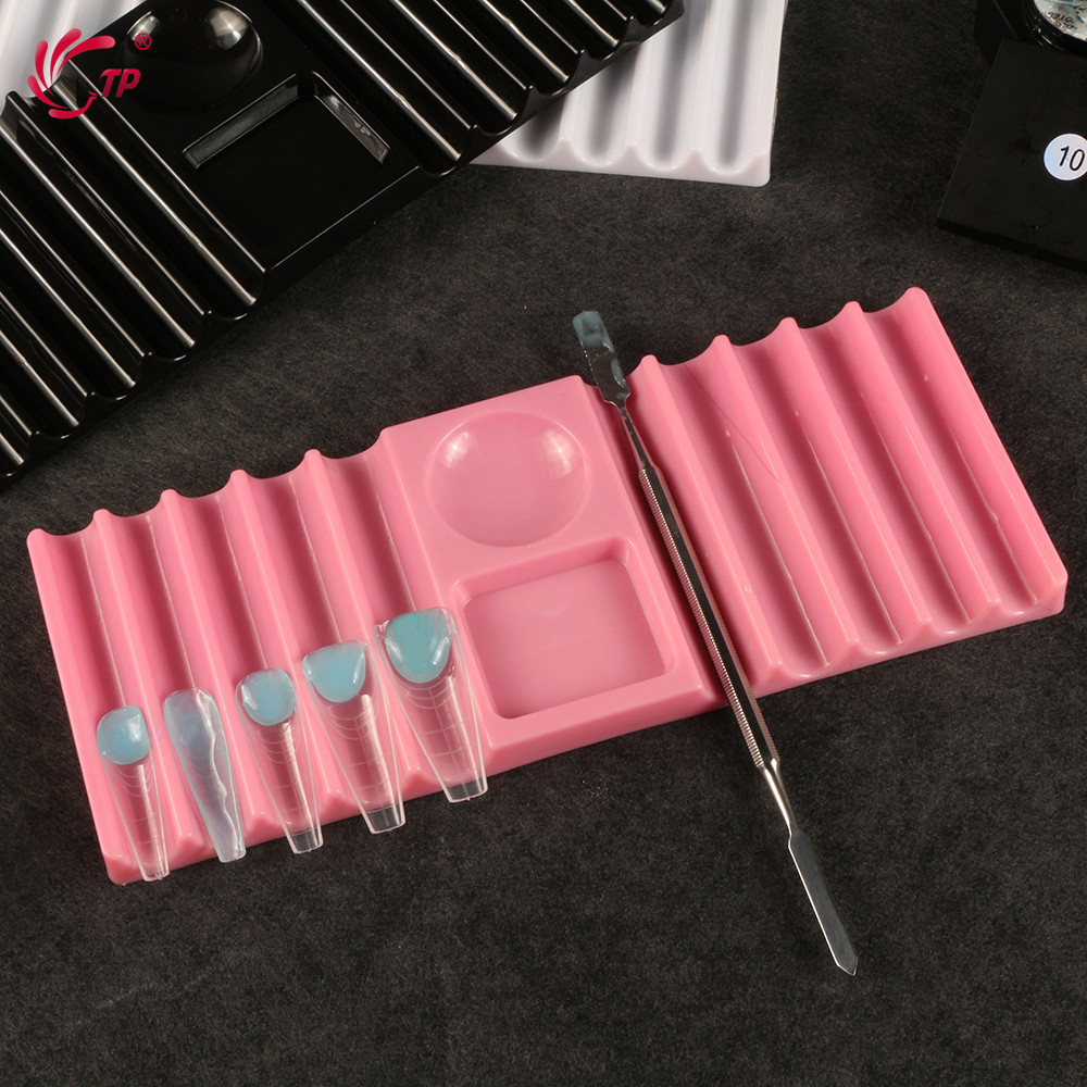 TPデュアルフォームホルダー プラスチック製ペンスタンド ネ - Nail Art Rame のレビューと価格