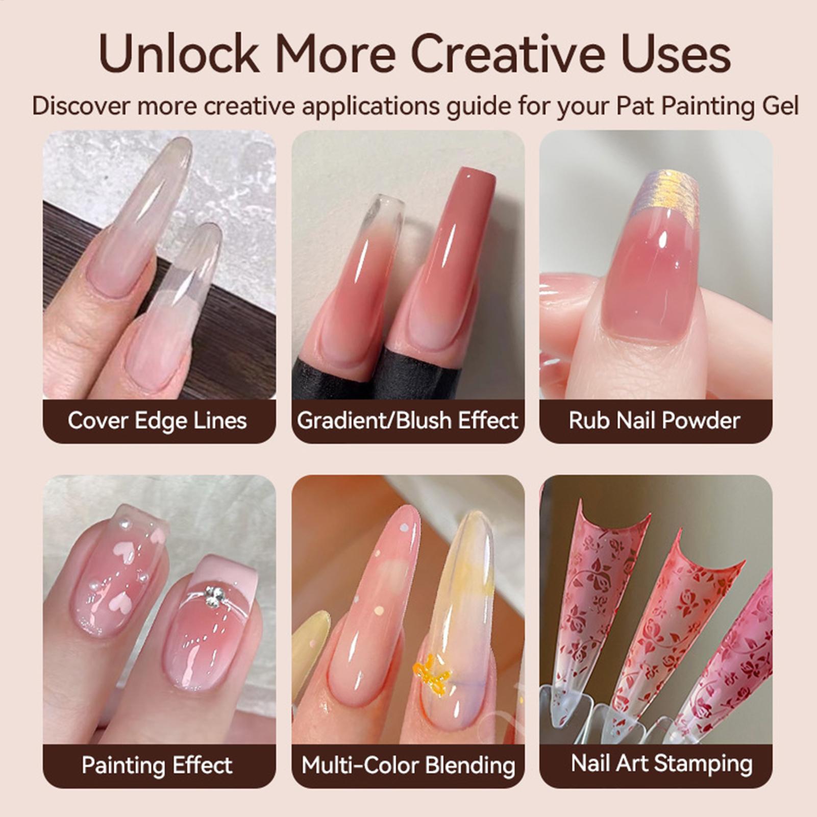 ジェルネイルポリッシュセット 16色 UV/LEDジェル マ - Nail Gel Polish Set のレビューと価格