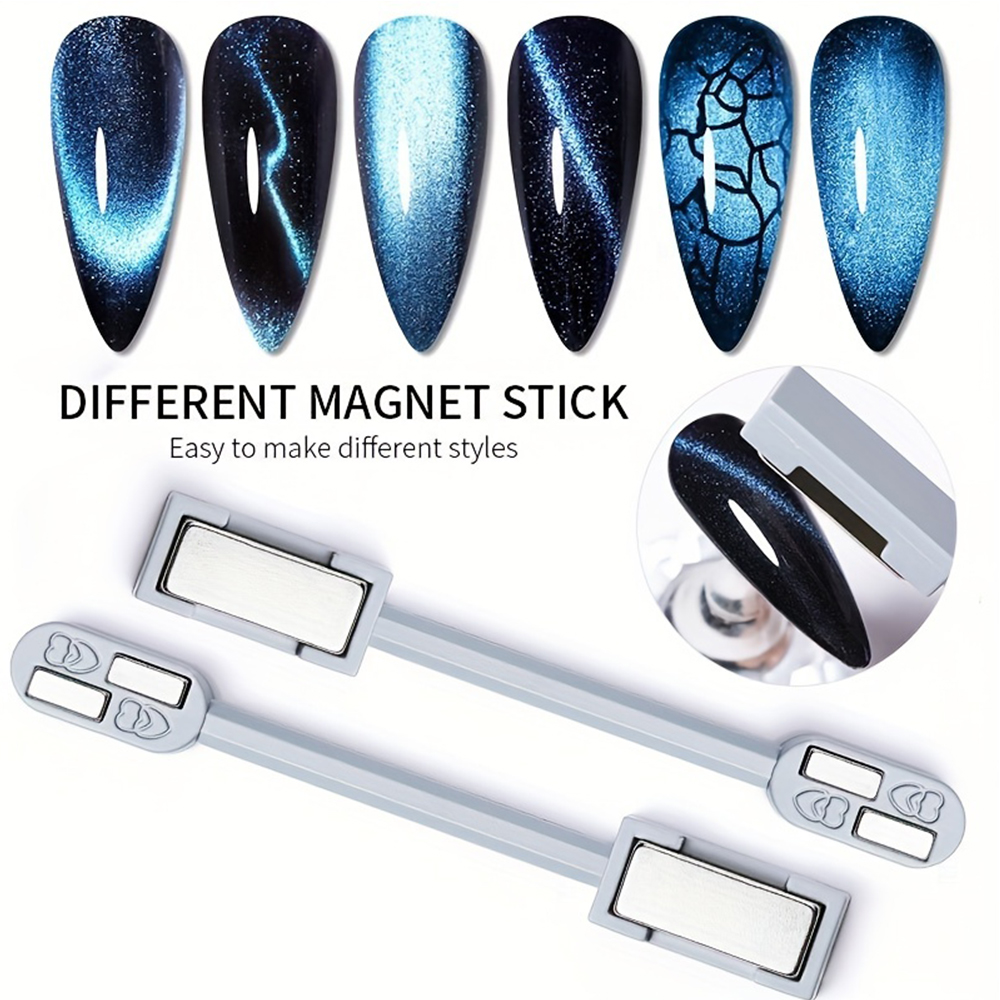1/2個入りキャッツアイマグネットセット ネイルアート用 - - Nail Gel Polish Set のレビューと価格