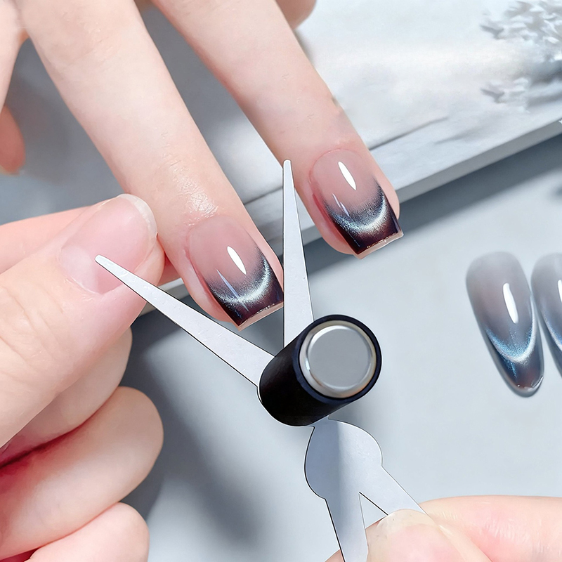 フレンチキャットアイネイルマグネット両頭大型Y字型磁気補助ツ - Nail Gel Polish Set のレビューと価格