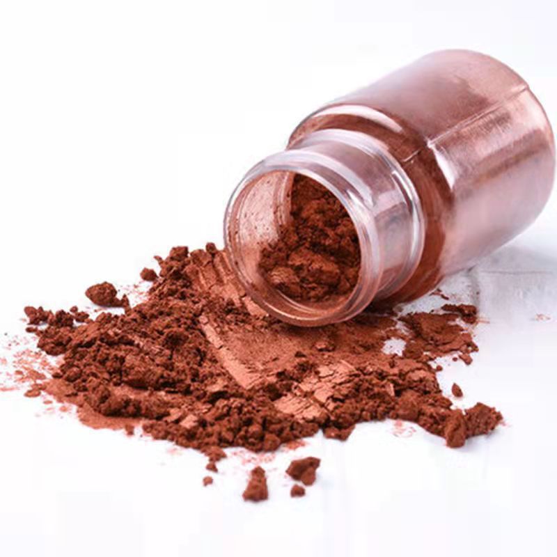 薄いビーズのマニキュアパウダー,天然ミネラル,エポキシ樹脂, - Nail Glitter Chrome のレビューと価格