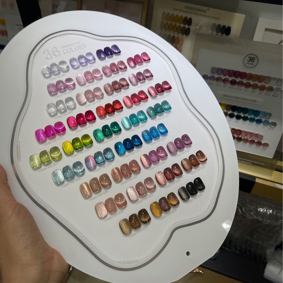 2026 U Omeei 36色キャッツアイジェルポリッシュ - Nail Gel Polish Set のレビューと価格
