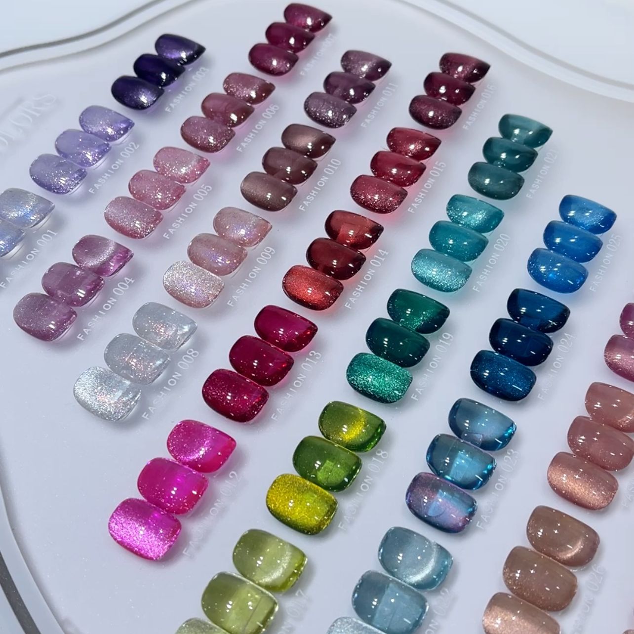 2026 U Omeei 36色キャッツアイジェルポリッシュ - Nail Gel Polish Set のレビューと価格