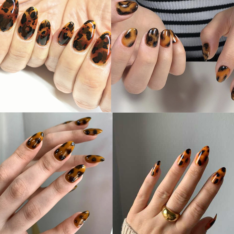 1ロール100センチメートル * 4センチメートル亀シェルア - Nail Art Zebra のレビューと価格