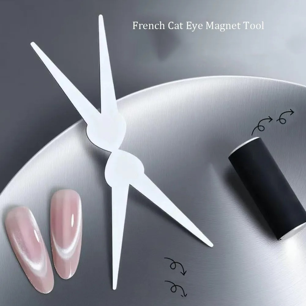 1/2個入り ダブルヘッド フレンチネイルアートマグネットセ - Nail Gel Polish Set のレビューと価格