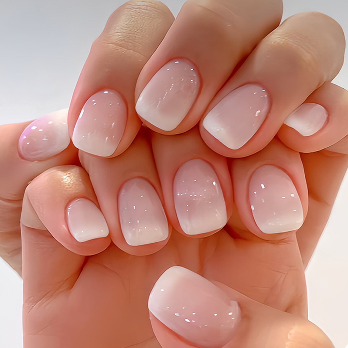 24枚入り シンプルバレエグリッター 取り外し可能ネイル ピ - Nail Art Gliter のレビューと価格